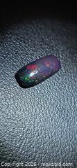 MaxSold Auction: Beautiful AAA natural black opal  - Hamilton (Ontario, Canada) PARTNER MANAGED Reseller Online Auction - Mohawk Road West