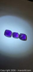MaxSold Auction: Natural deep purple amethyst trio - Hamilton (Ontario, Canada) PARTNER MANAGED Reseller Online Auction - Mohawk Road West