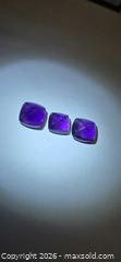 MaxSold Auction: Natural deep purple amethyst trio - Hamilton (Ontario, Canada) PARTNER MANAGED Reseller Online Auction - Mohawk Road West