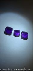 MaxSold Auction: Natural deep purple amethyst trio - Hamilton (Ontario, Canada) PARTNER MANAGED Reseller Online Auction - Mohawk Road West