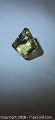 MaxSold Auction: Natural fancy cut Lemon citrine  - Hamilton (Ontario, Canada) PARTNER MANAGED Reseller Online Auction - Mohawk Road West