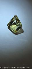 MaxSold Auction: Natural fancy cut Lemon citrine  - Hamilton (Ontario, Canada) PARTNER MANAGED Reseller Online Auction - Mohawk Road West