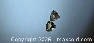 MaxSold Auction: Natural rare exotic Untreated Tanzanite pair - Hamilton (Ontario, Canada) PARTNER MANAGED Reseller Online Auction - Mohawk Road West