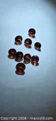 MaxSold Auction: Ntural fancy colored red orange garnet  - Hamilton (Ontario, Canada) PARTNER MANAGED Reseller Online Auction - Mohawk Road West