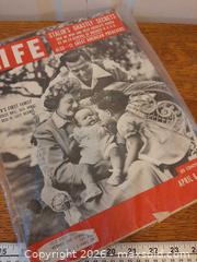 MaxSold Auction: April 6, 1953 issue of Life magazine - London (Ontario, Canada) PARTNER MANAGED Downsizing Online Auction - Seymour Crescent