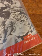 MaxSold Auction: April 6, 1953 issue of Life magazine - London (Ontario, Canada) PARTNER MANAGED Downsizing Online Auction - Seymour Crescent