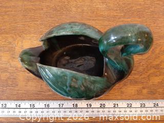 MaxSold Auction: Blue Mountain Pottery swan planter - London (Ontario, Canada) PARTNER MANAGED Downsizing Online Auction - Seymour Crescent