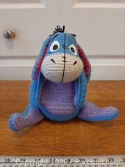 MaxSold Auction: Handmade crochet Eeyore toy - London (Ontario, Canada) PARTNER MANAGED Downsizing Online Auction - Seymour Crescent