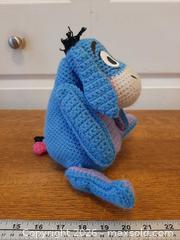 MaxSold Auction: Handmade crochet Eeyore toy - London (Ontario, Canada) PARTNER MANAGED Downsizing Online Auction - Seymour Crescent