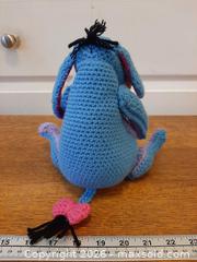 MaxSold Auction: Handmade crochet Eeyore toy - London (Ontario, Canada) PARTNER MANAGED Downsizing Online Auction - Seymour Crescent