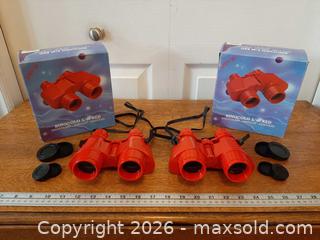 MaxSold Auction: Navir Super 40 red binoculars - London (Ontario, Canada) PARTNER MANAGED Downsizing Online Auction - Seymour Crescent
