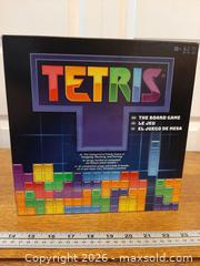 MaxSold Auction: *NEW* Tetris: The Board Game - London (Ontario, Canada) PARTNER MANAGED Downsizing Online Auction - Seymour Crescent