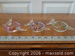 MaxSold Auction: Set of three PartyLite Jollyville glass tea light candle holders - London (Ontario, Canada) PARTNER MANAGED Downsizing Online Auction - Seymour Crescent