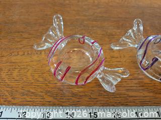 MaxSold Auction: Set of three PartyLite Jollyville glass tea light candle holders - London (Ontario, Canada) PARTNER MANAGED Downsizing Online Auction - Seymour Crescent