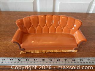MaxSold Auction: Silver Buffalo Friends Central Perk couch ceramic coin bank - London (Ontario, Canada) PARTNER MANAGED Downsizing Online Auction - Seymour Crescent