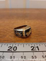 MaxSold Auction: The Bradford Exchange Eagle Ring, 11.5 - London (Ontario, Canada) PARTNER MANAGED Downsizing Online Auction - Seymour Crescent