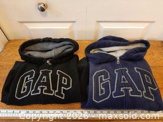MaxSold Auction: Two GAP kids zip-up fleece hoodies - London (Ontario, Canada) PARTNER MANAGED Downsizing Online Auction - Seymour Crescent