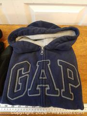 MaxSold Auction: Two GAP kids zip-up fleece hoodies - London (Ontario, Canada) PARTNER MANAGED Downsizing Online Auction - Seymour Crescent