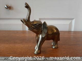 MaxSold Auction: Vintage solid brass elephant figurine - London (Ontario, Canada) PARTNER MANAGED Downsizing Online Auction - Seymour Crescent