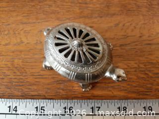 MaxSold Auction: Vintage turtle-shaped trinket box with lid - London (Ontario, Canada) PARTNER MANAGED Downsizing Online Auction - Seymour Crescent