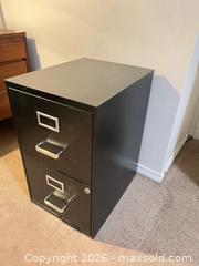 MaxSold Auction: 2-Drawer Vertical Metal Filing Cabinet, Letter, Black - Greater Sudbury (Ontario, Canada) PARTNER MANAGED Estate Sale Online Auction -  Pebble Hill Place