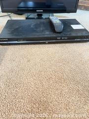MaxSold Auction: 23” Samsung TV / Sony DVD player   - Greater Sudbury (Ontario, Canada) PARTNER MANAGED Estate Sale Online Auction -  Pebble Hill Place