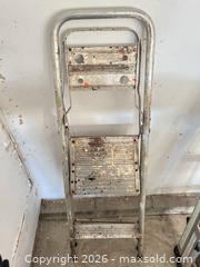 MaxSold Auction: 2 step Ladder  - Greater Sudbury (Ontario, Canada) PARTNER MANAGED Estate Sale Online Auction -  Pebble Hill Place