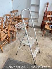 MaxSold Auction: 2 step Ladder  - Greater Sudbury (Ontario, Canada) PARTNER MANAGED Estate Sale Online Auction -  Pebble Hill Place