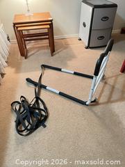 MaxSold Auction: Adjustable Bed rail - with straps - Greater Sudbury (Ontario, Canada) PARTNER MANAGED Estate Sale Online Auction -  Pebble Hill Place