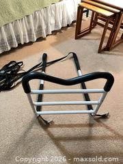 MaxSold Auction: Adjustable Bed rail - with straps - Greater Sudbury (Ontario, Canada) PARTNER MANAGED Estate Sale Online Auction -  Pebble Hill Place