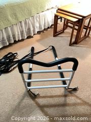 MaxSold Auction: Adjustable Bed rail - with straps - Greater Sudbury (Ontario, Canada) PARTNER MANAGED Estate Sale Online Auction -  Pebble Hill Place