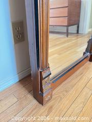 MaxSold Auction: Antique Full-Length Freestanding Floor Mirror with Carved Crest - Greater Sudbury (Ontario, Canada) PARTNER MANAGED Estate Sale Online Auction -  Pebble Hill Place