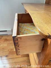 MaxSold Auction: Antique Oak Dresser with Attached Beveled Mirror - Greater Sudbury (Ontario, Canada) PARTNER MANAGED Estate Sale Online Auction -  Pebble Hill Place