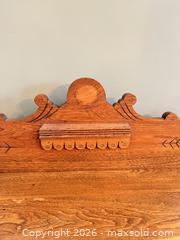 MaxSold Auction: Antique Oak Sideboard / Washstand, Arts & Crafts / Eastlake - Greater Sudbury (Ontario, Canada) PARTNER MANAGED Estate Sale Online Auction -  Pebble Hill Place