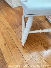 MaxSold Auction: Antique Wooden Spindle-Back Rocking Chair, White Painted - Greater Sudbury (Ontario, Canada) PARTNER MANAGED Estate Sale Online Auction -  Pebble Hill Place