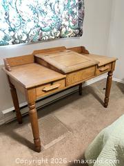 MaxSold Auction: Antique writing desk with Ink Well, Waterloo Ontario - Greater Sudbury (Ontario, Canada) PARTNER MANAGED Estate Sale Online Auction -  Pebble Hill Place