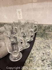 MaxSold Auction: Assorted Clear Glass Mugs and Saucers, 26-Piece Lot - Greater Sudbury (Ontario, Canada) PARTNER MANAGED Estate Sale Online Auction -  Pebble Hill Place