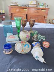 MaxSold Auction: Assorted Small Brass, Glass, Ceramic and Metal Collectibles - Greater Sudbury (Ontario, Canada) PARTNER MANAGED Estate Sale Online Auction -  Pebble Hill Place