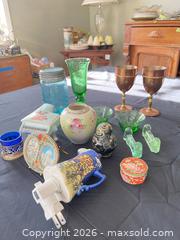 MaxSold Auction: Assorted Small Brass, Glass, Ceramic and Metal Collectibles - Greater Sudbury (Ontario, Canada) PARTNER MANAGED Estate Sale Online Auction -  Pebble Hill Place