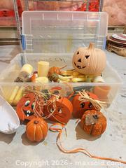 MaxSold Auction: Autumn & Halloween Decor  - Greater Sudbury (Ontario, Canada) PARTNER MANAGED Estate Sale Online Auction -  Pebble Hill Place