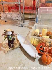 MaxSold Auction: Autumn & Halloween Decor  - Greater Sudbury (Ontario, Canada) PARTNER MANAGED Estate Sale Online Auction -  Pebble Hill Place