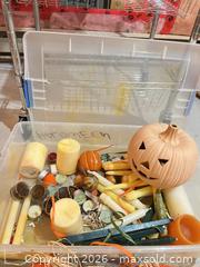 MaxSold Auction: Autumn & Halloween Decor  - Greater Sudbury (Ontario, Canada) PARTNER MANAGED Estate Sale Online Auction -  Pebble Hill Place