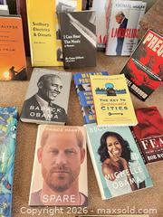 MaxSold Auction: Books- coffee table / memoirs/ Architecture/ Sudbury / Cookbooks / Fiction  - Greater Sudbury (Ontario, Canada) PARTNER MANAGED Estate Sale Online Auction -  Pebble Hill Place