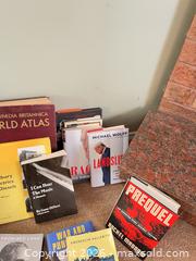 MaxSold Auction: Books- coffee table / memoirs/ Architecture/ Sudbury / Cookbooks / Fiction  - Greater Sudbury (Ontario, Canada) PARTNER MANAGED Estate Sale Online Auction -  Pebble Hill Place