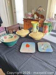 MaxSold Auction: Canadian Pottery / Vintage / trivets - ceramic  - Greater Sudbury (Ontario, Canada) PARTNER MANAGED Estate Sale Online Auction -  Pebble Hill Place