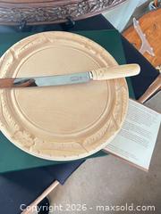 MaxSold Auction: Carved Wooden Oval Platter with Royal Worcester Egg Coddlers/ Bramhall Woodware UK - Greater Sudbury (Ontario, Canada) PARTNER MANAGED Estate Sale Online Auction -  Pebble Hill Place