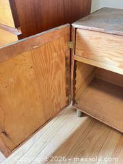 MaxSold Auction: Copper-Covered Wooden 2-Door Console with Embossed Panels - Greater Sudbury (Ontario, Canada) PARTNER MANAGED Estate Sale Online Auction -  Pebble Hill Place