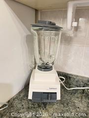 MaxSold Auction: Cuisinart Blender - Glass container  - Greater Sudbury (Ontario, Canada) PARTNER MANAGED Estate Sale Online Auction -  Pebble Hill Place