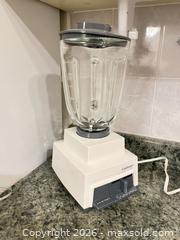 MaxSold Auction: Cuisinart Blender - Glass container  - Greater Sudbury (Ontario, Canada) PARTNER MANAGED Estate Sale Online Auction -  Pebble Hill Place
