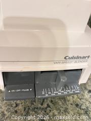 MaxSold Auction: Cuisinart Blender - Glass container  - Greater Sudbury (Ontario, Canada) PARTNER MANAGED Estate Sale Online Auction -  Pebble Hill Place